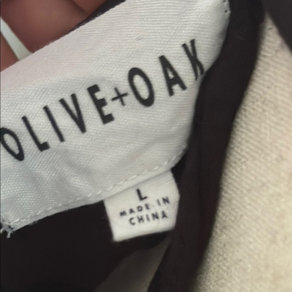 Olive + Oak Elegant Black Sleeveless Dress, size Large - Picture 2 of 7